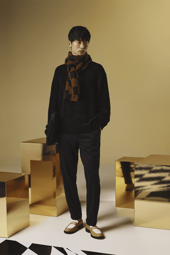 J.Lindeberg Holiday 2023 Collection menswear womenswear winter fall formal
