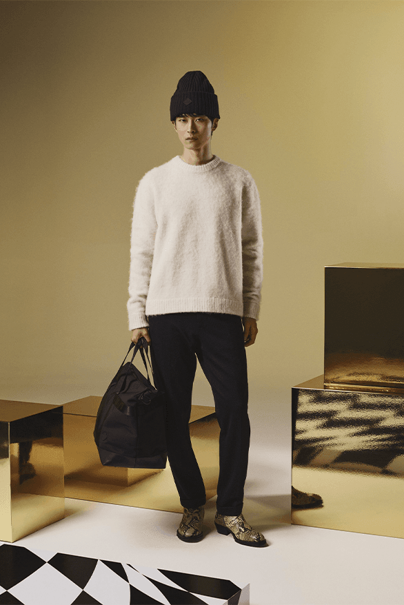 J.Lindeberg Holiday 2023 Collection menswear womenswear winter fall formal