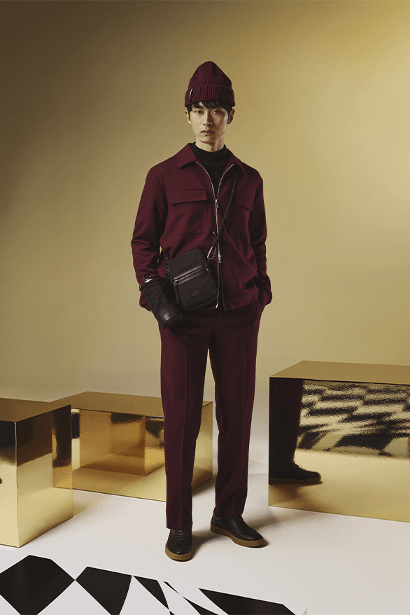 J.Lindeberg Holiday 2023 Collection menswear womenswear winter fall formal