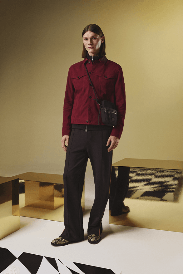 J.Lindeberg Holiday 2023 Collection menswear womenswear winter fall formal