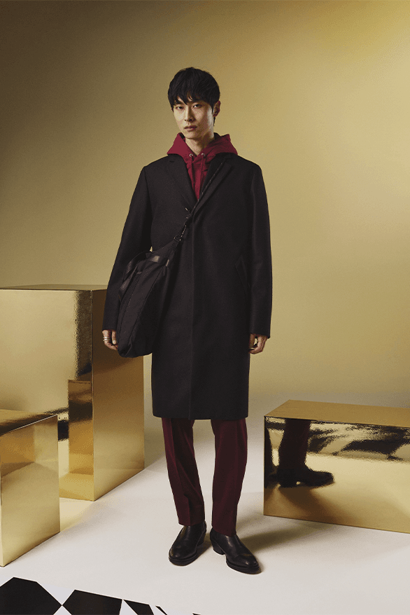 J.Lindeberg Holiday 2023 Collection menswear womenswear winter fall formal