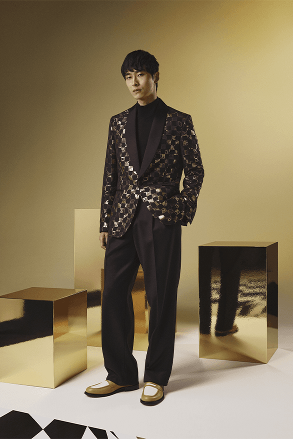 J.Lindeberg Holiday 2023 Collection menswear womenswear winter fall formal