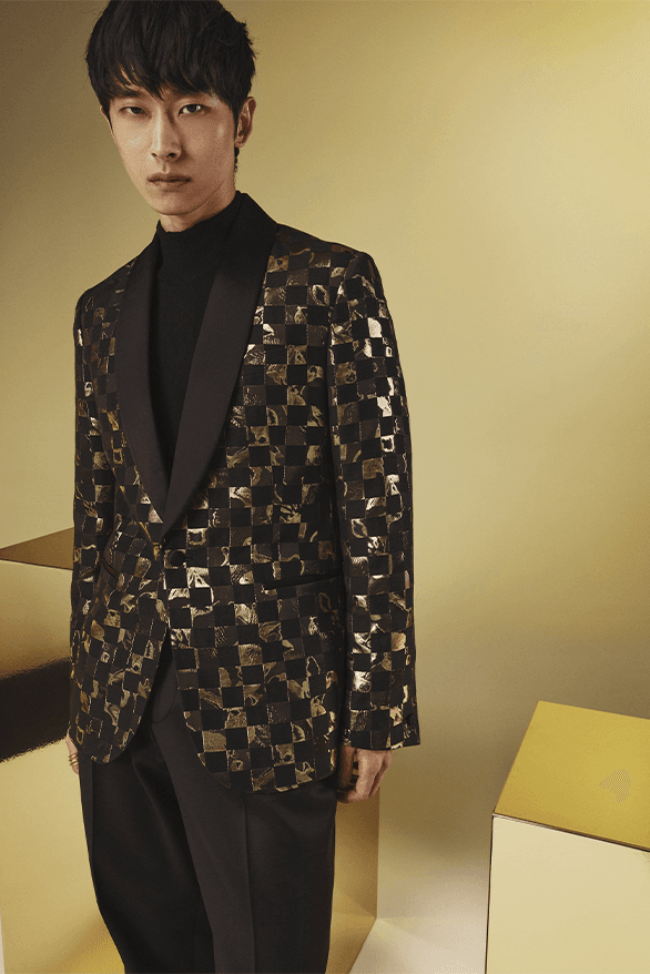 J.Lindeberg Holiday 2023 Collection menswear womenswear winter fall formal