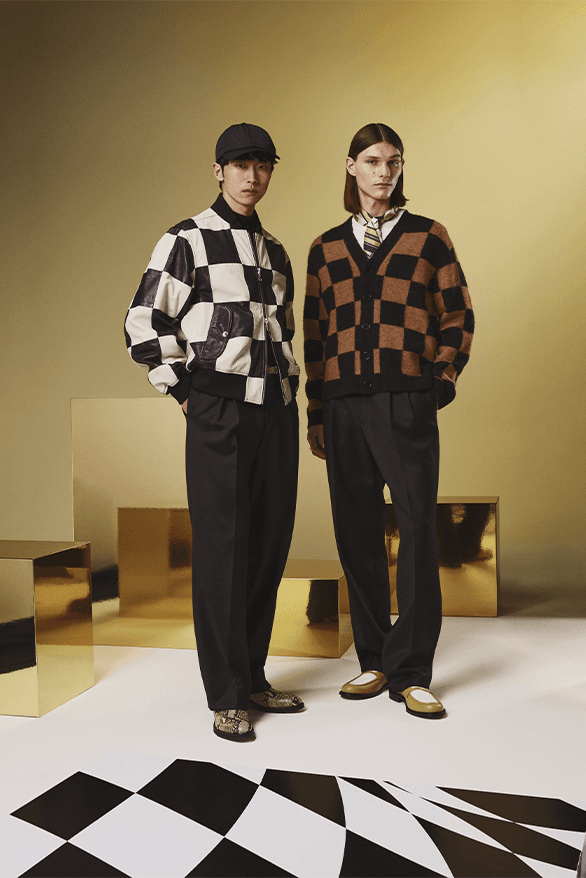 J.Lindeberg Holiday 2023 Collection menswear womenswear winter fall formal