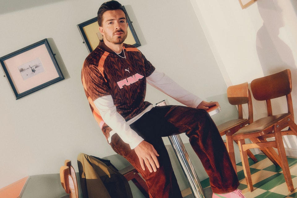 Jack Grealish Kicks off PUMA's First-Ever Palermo Campaign