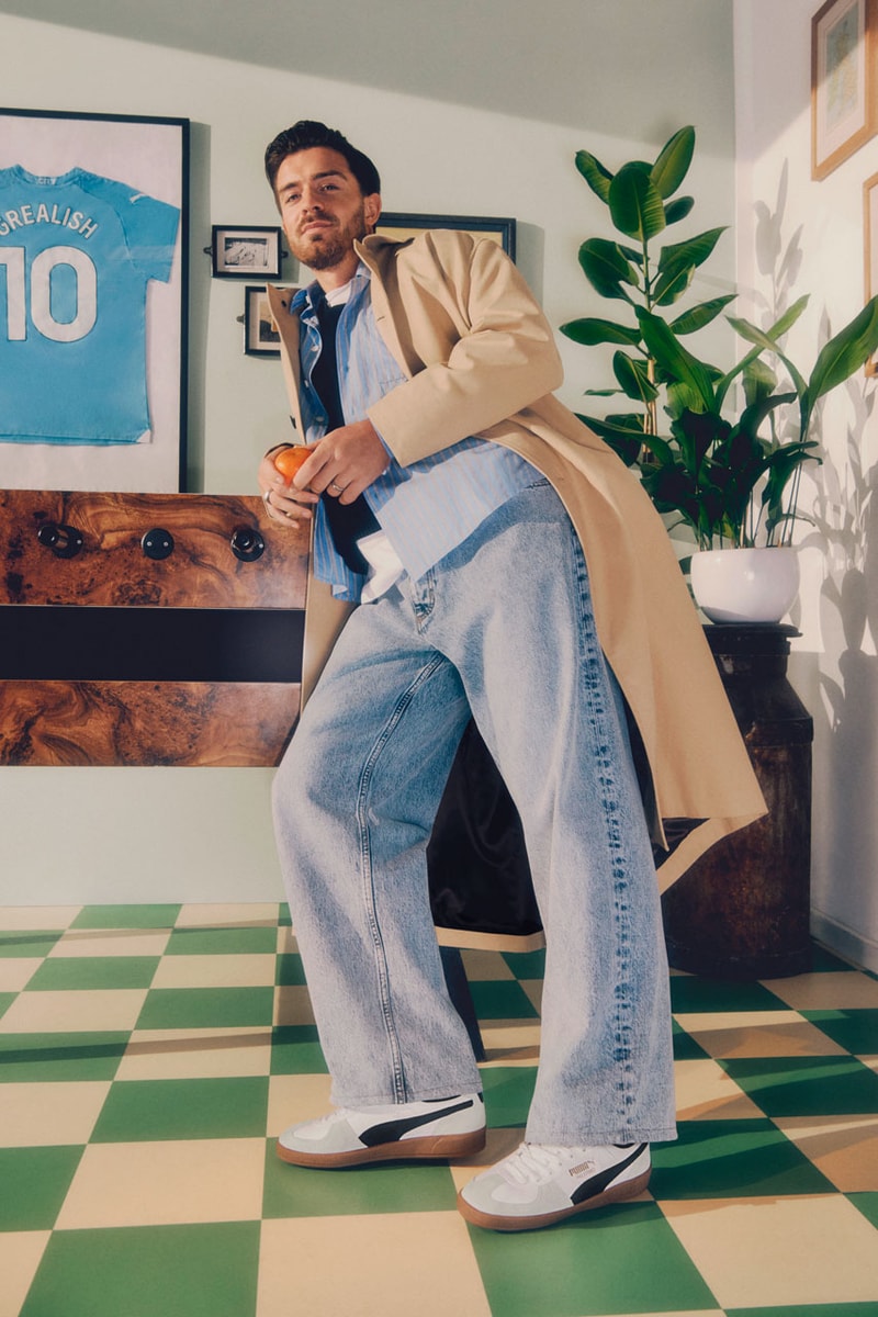 Jack Grealish Puma Palermo Campaign Sneakers Trainers Footwear Shoes Fashion Football Sports Soccer Manchester City Premier League