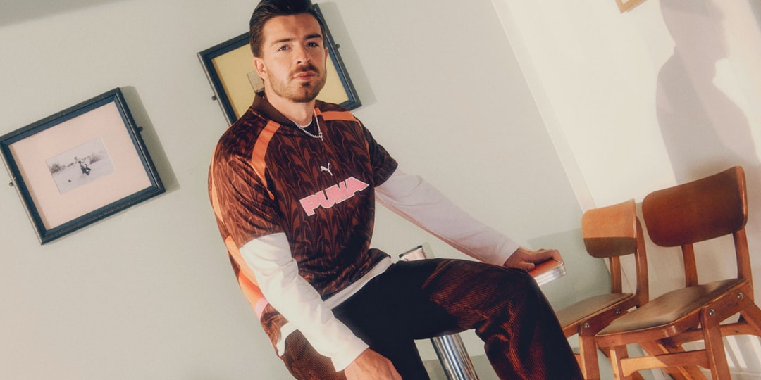 Jack Grealish Kicks off PUMA's First-Ever Palermo Campaign