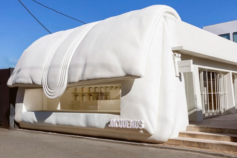 Jacquemus Café Fleurs Pop-Up Concept Opens in Seoul announcement seong su bambimou