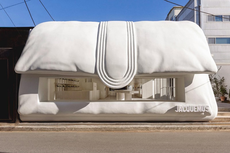 Jacquemus Café Fleurs Pop-Up Concept Opens in Seoul announcement seong su bambimou