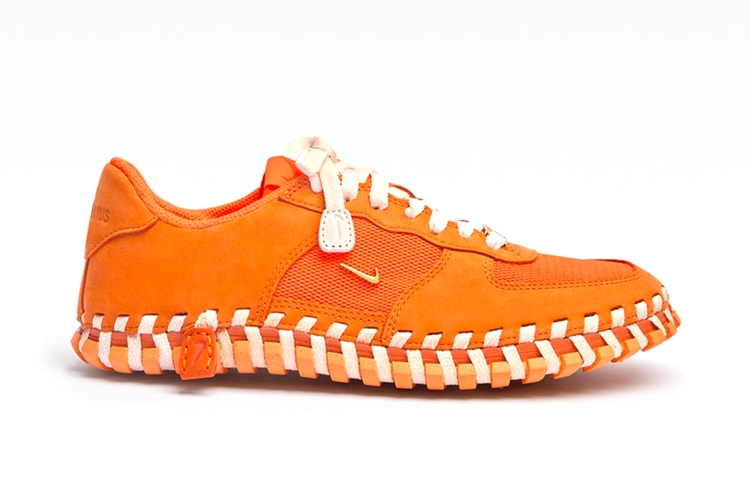 Jacquemus Partners With Nike To Unveil the J Force 1 Sneakers
