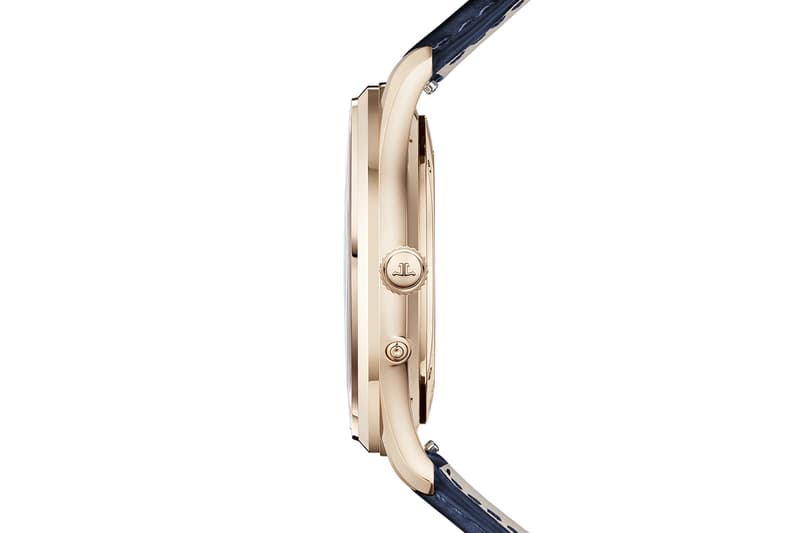 Jaeger-LeCoultre Master Ultra Thin Moon Pink Gold Gradient Blue Dial Release Info