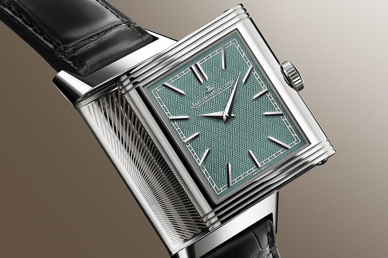 Jaeger-LeCoultre Unveils Two Reverso Tribute Wristwatches Featuring Iconic Hokusai Prints