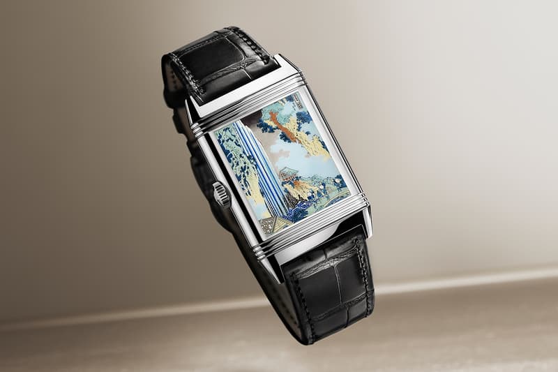 Jaeger-LeCoultre Reverso Tribute Enamel Hokusai Edition Release Info