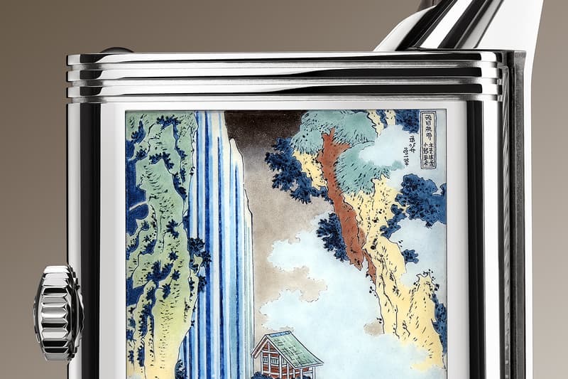 Jaeger-LeCoultre Reverso Tribute Enamel Hokusai Edition Release Info