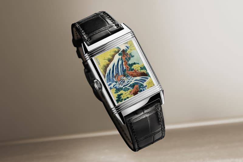 Jaeger-LeCoultre Reverso Tribute Enamel Hokusai Edition Release Info