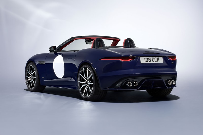 Jaguar F TYPE ZP Edition Release Info 