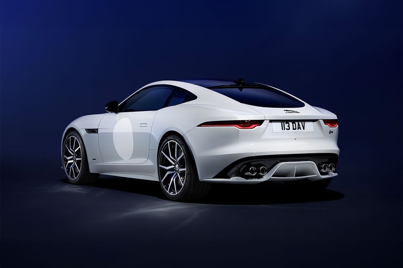 Jaguar F TYPE ZP Edition Release Info 