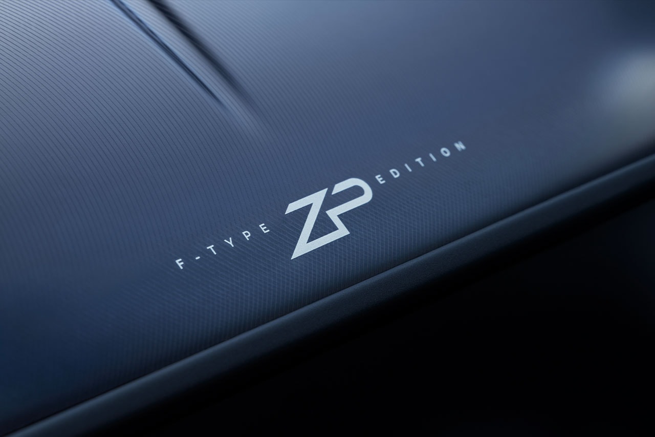Jaguar F TYPE ZP Edition Release Info 
