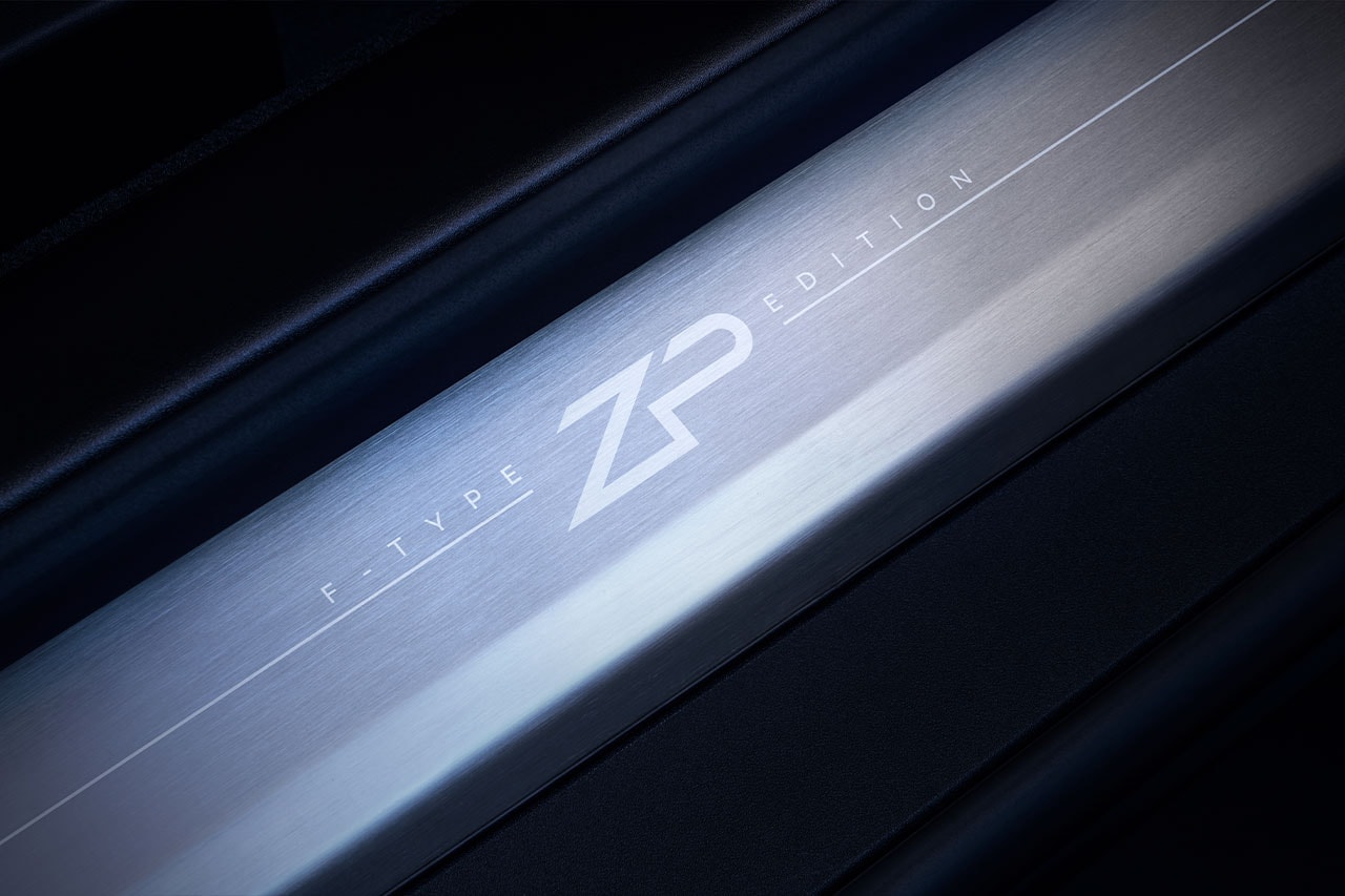 Jaguar F TYPE ZP Edition Release Info 