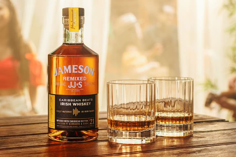 Jameson Remixed Caribbean Beats Alcohol Caribbean Food Beverage Ireland Middleton Drinking Pot Still Wheat Blend