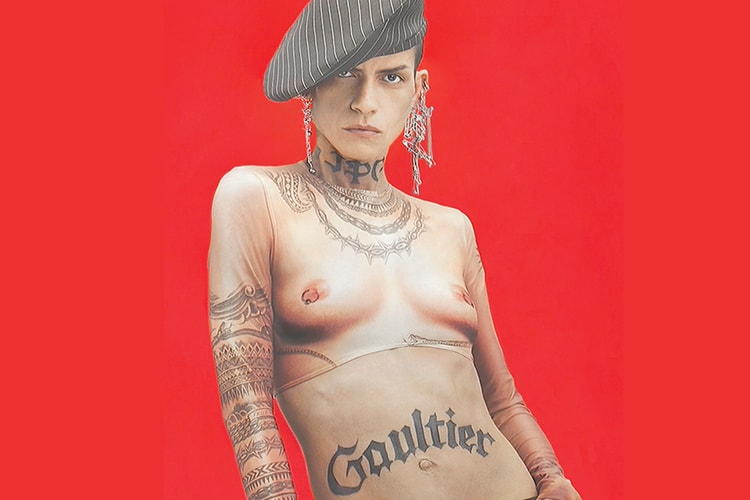 Jean Paul Gaultier's New Collection Is Historically Tattooed