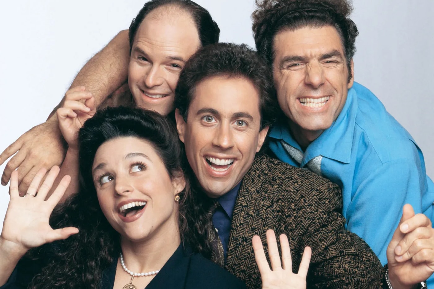 Jerry Seinfeld larry david teasing new work Seinfeld Finale