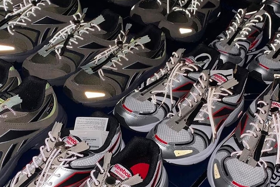 Chaussures reebok rpm Clearance