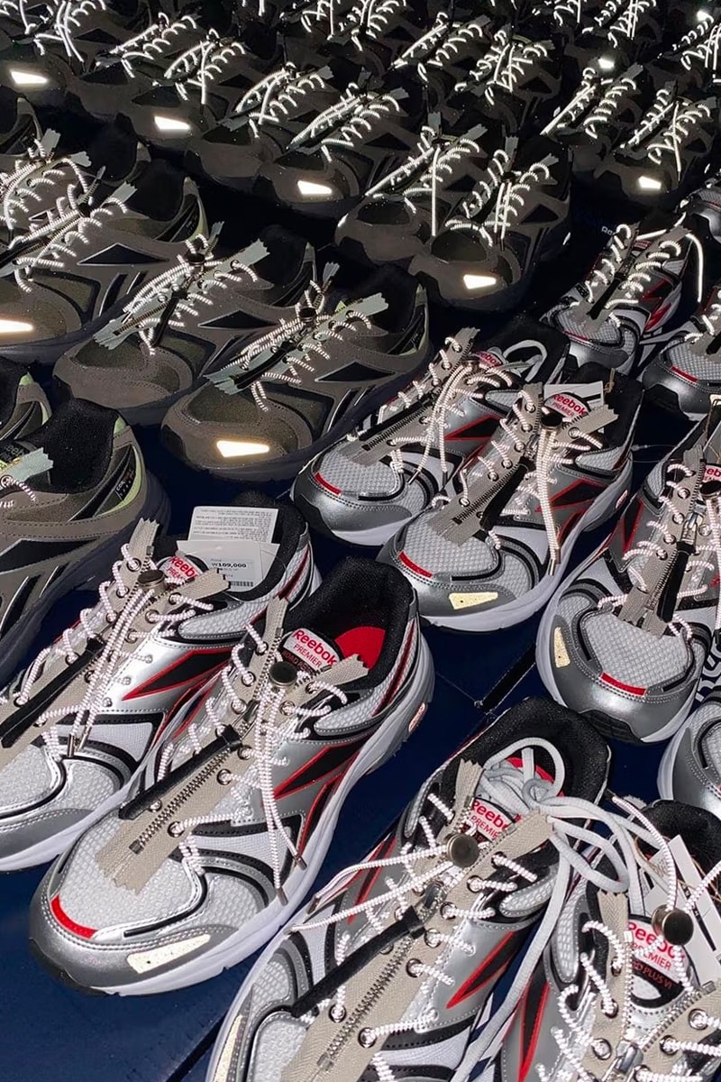 JOEGUSH Reebok Premier Road Plus First Look Release Info Date Buy Price 