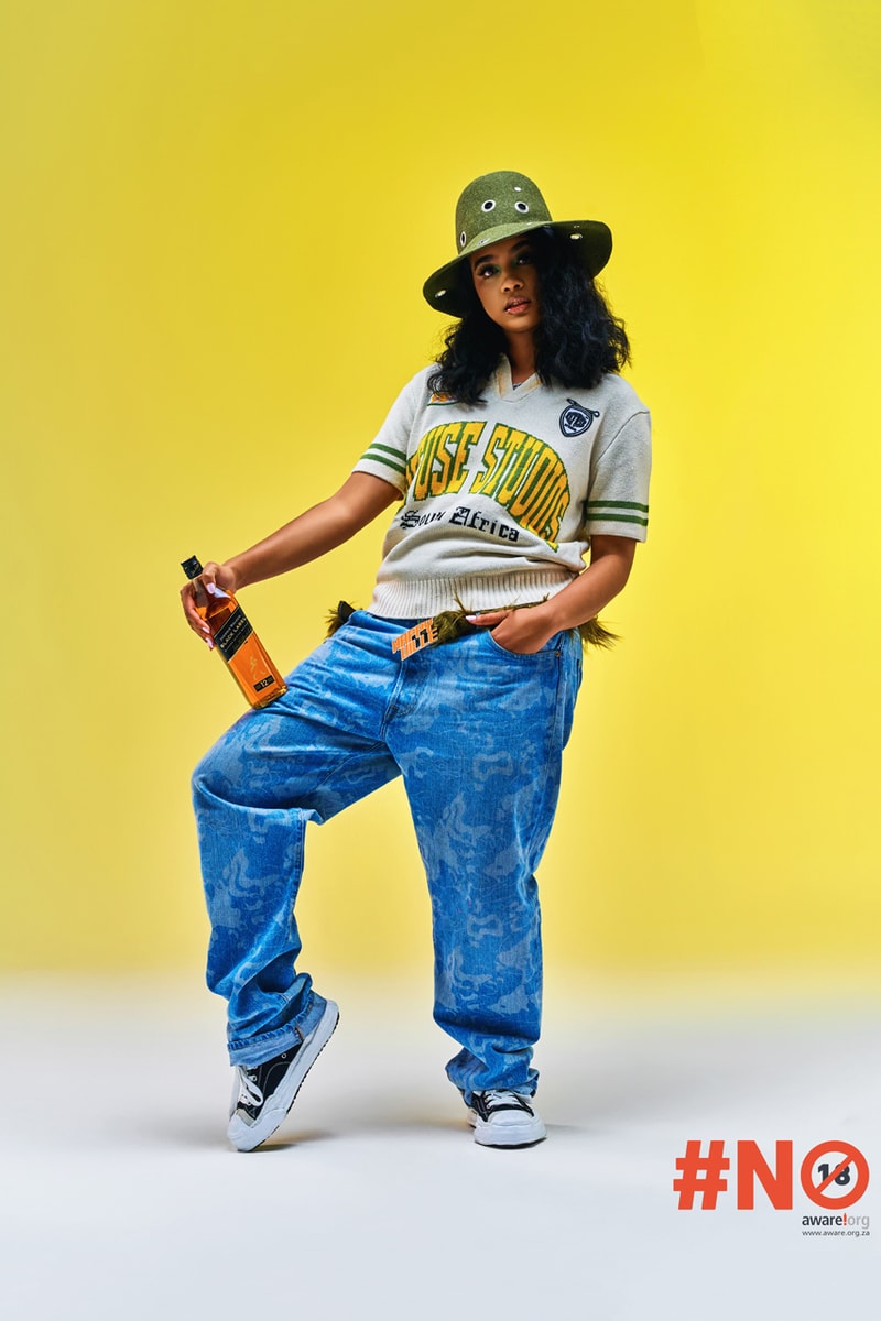 johnnie walker rocking the daisies music festival south africa kmat Tinx Tenocean music djs female hip-hop interview