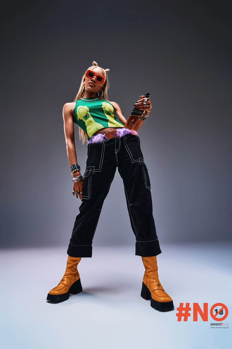 johnnie walker rocking the daisies music festival south africa kmat Tinx Tenocean music djs female hip-hop interview