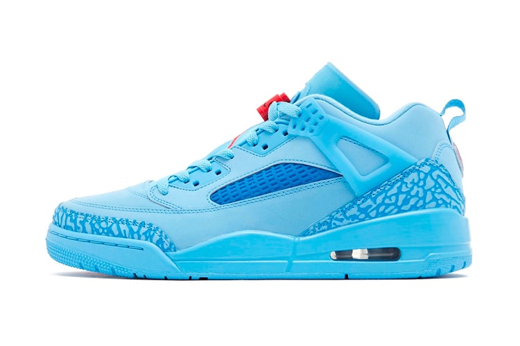 The Jordan Spizike Low is Returning in a "Houston Oilers" Colorway