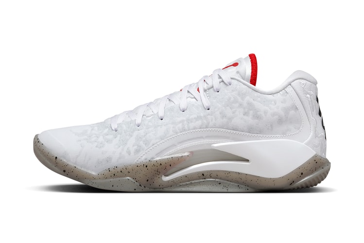 Official Images of the Jordan Zion 3 "Fresh Paint"