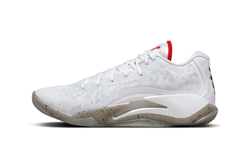 Jordan Zion 3 Fresh Paint DR0675-106 Release Info date store list buying guide photos price