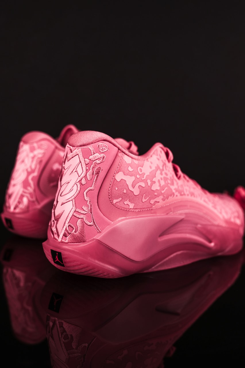 Jordan Zion 3 Pink Lotus DR0675-600 Release Info triple pink date store list buying guide photos price