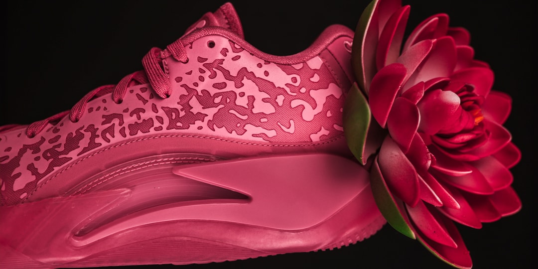 Detailed Look at the Jordan Zion 3 "Pink Lotus"