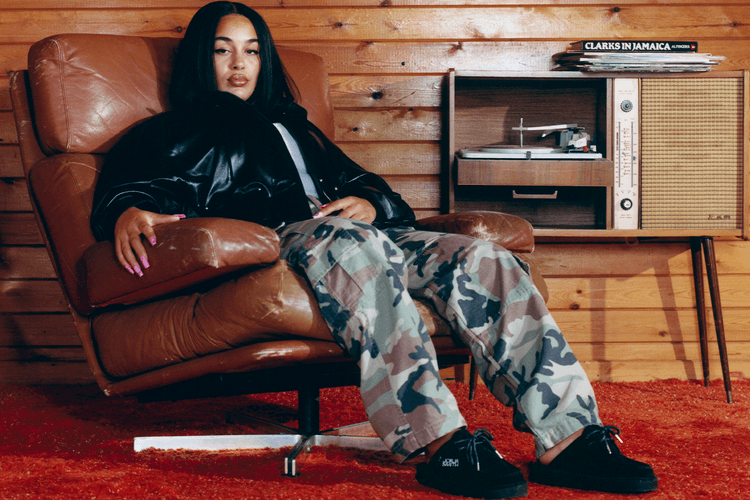 Jorja Smith Sets Her Musical Footprint on Clarks Originals' Desert Nomad