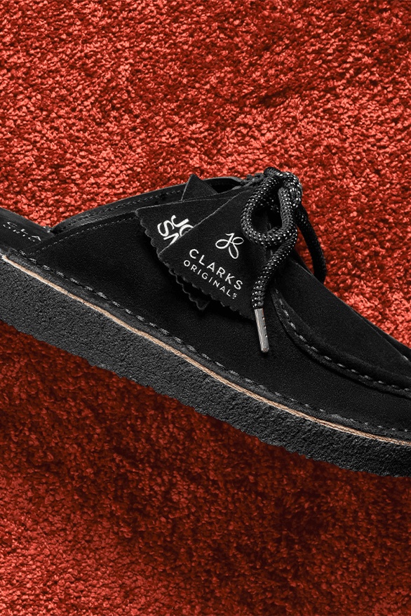 Jorja Smith x Clarks Originals Desert Nomad Release Information details date collaboration footwear boot mule uk artist singer