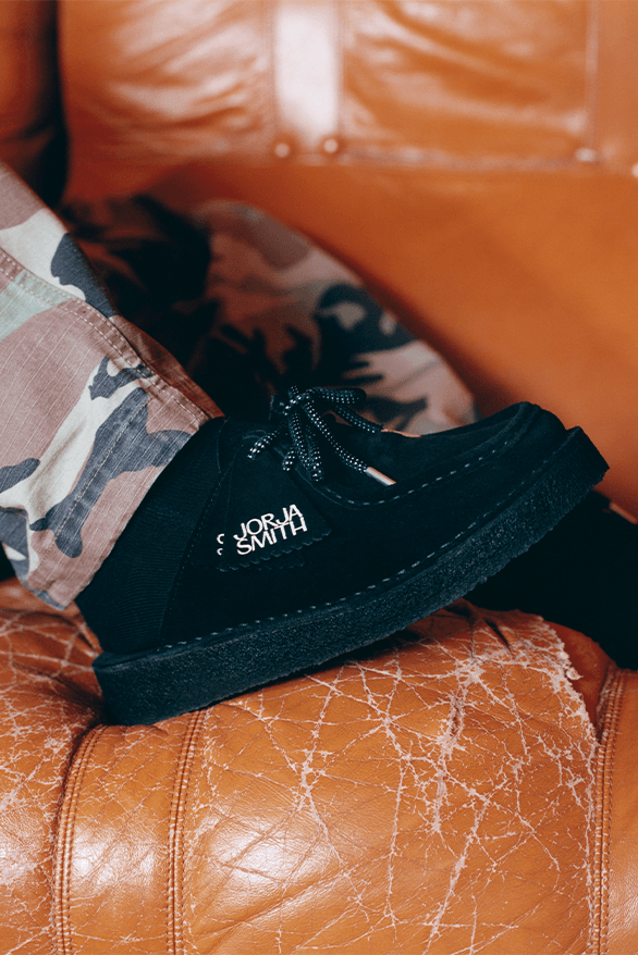 Jorja Smith x Clarks Originals Desert Nomad Release Information details date collaboration footwear boot mule uk artist singer