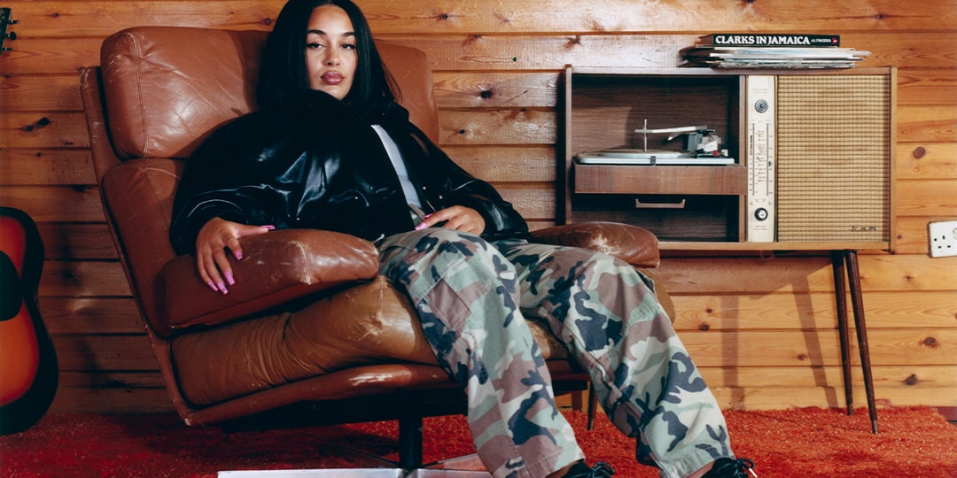 Jorja Smith Sets Her Musical Footprint on Clarks Originals' Desert Nomad