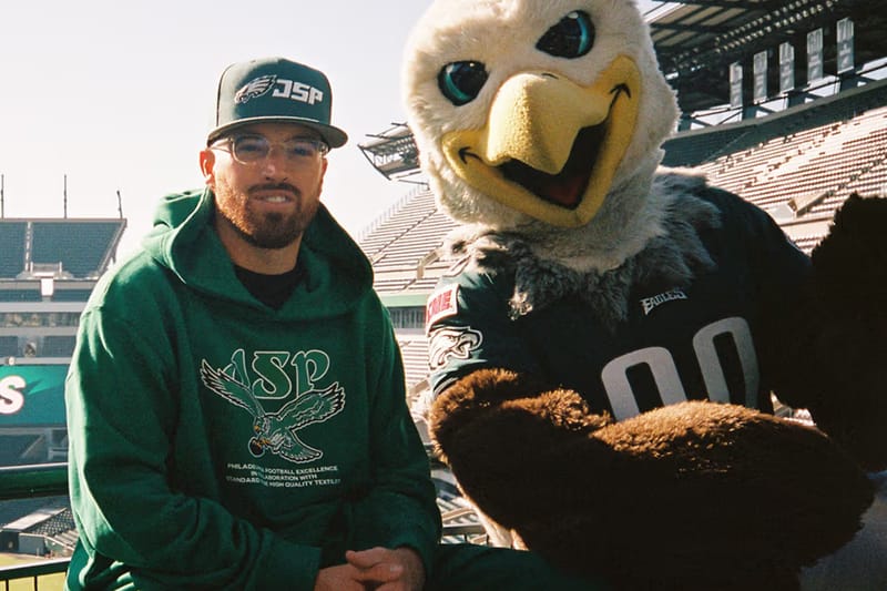 The JSP x Philadelphia Eagles Collaboration Was a Lifetime in the Making
