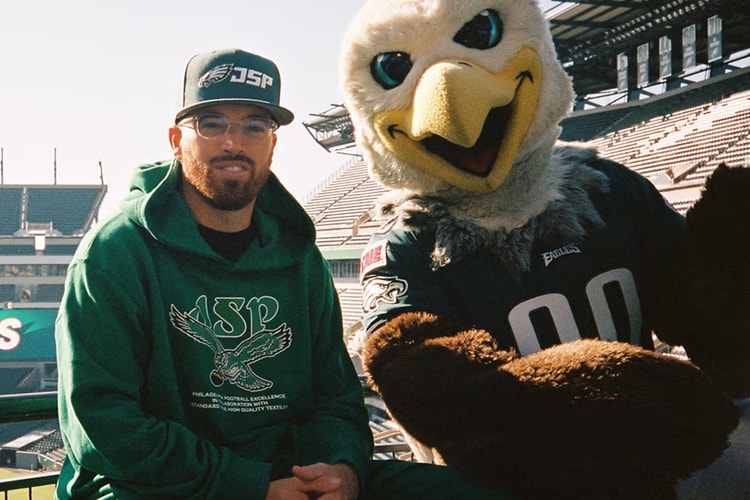 The JSP x Philadelphia Eagles Collaboration Was a Lifetime in the Making