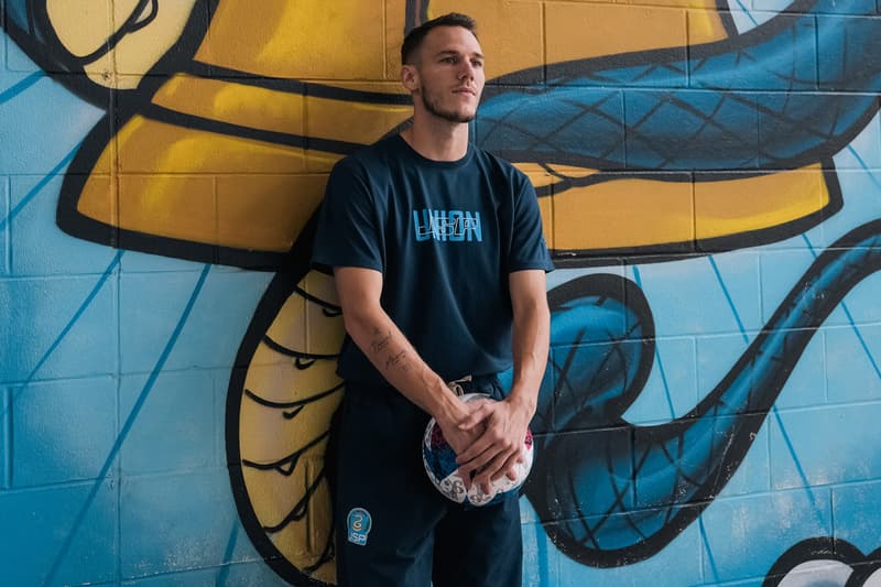 jsp jimmy sweatpants gorecki standard issue tees philadelphia union jim curtin collection collaboration official release date info photos price store list buying guide