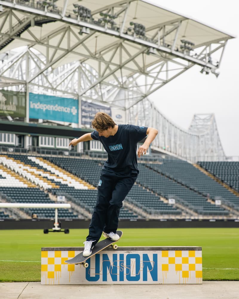 jsp jimmy sweatpants gorecki standard issue tees philadelphia union jim curtin collection collaboration official release date info photos price store list buying guide