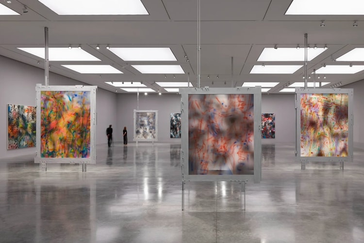 Julie Mehretu Comments on Erasure and Displacement in New White Cube Exhibition