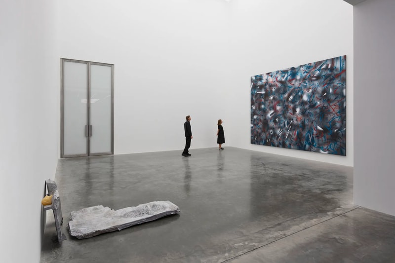 Julie Mehretu White Cube London 2023 Art Exhibition 