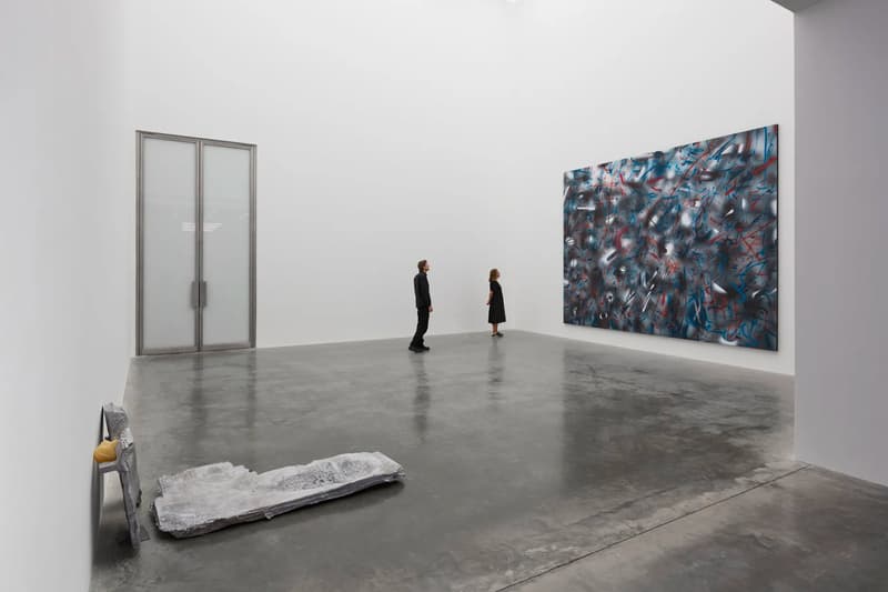 Julie Mehretu White Cube London 2023 Art Exhibition