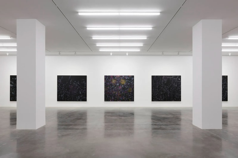 Julie Mehretu White Cube London 2023 Art Exhibition 