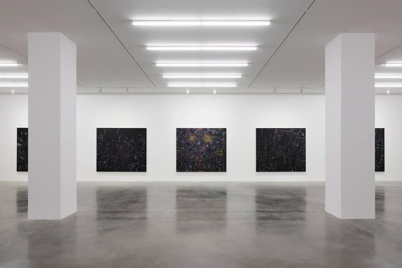 Julie Mehretu White Cube London 2023 Art Exhibition