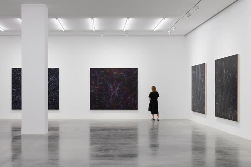Julie Mehretu White Cube London 2023 Art Exhibition