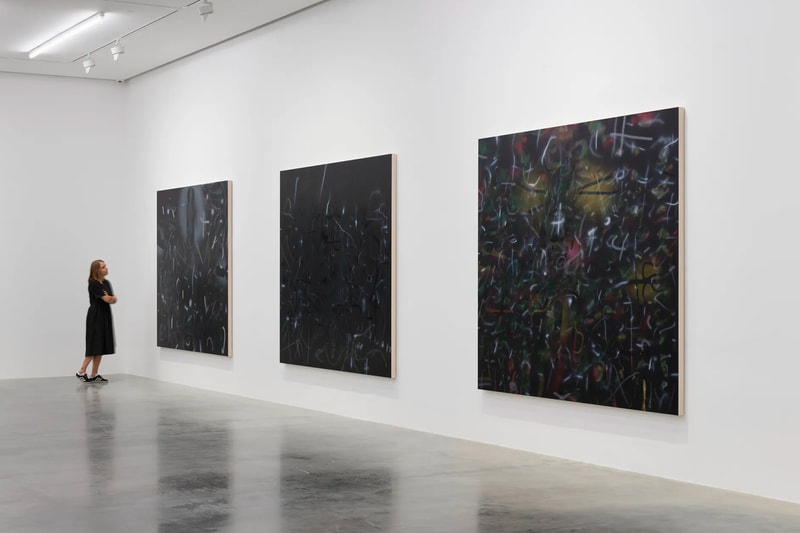 Julie Mehretu White Cube London 2023 Art Exhibition 